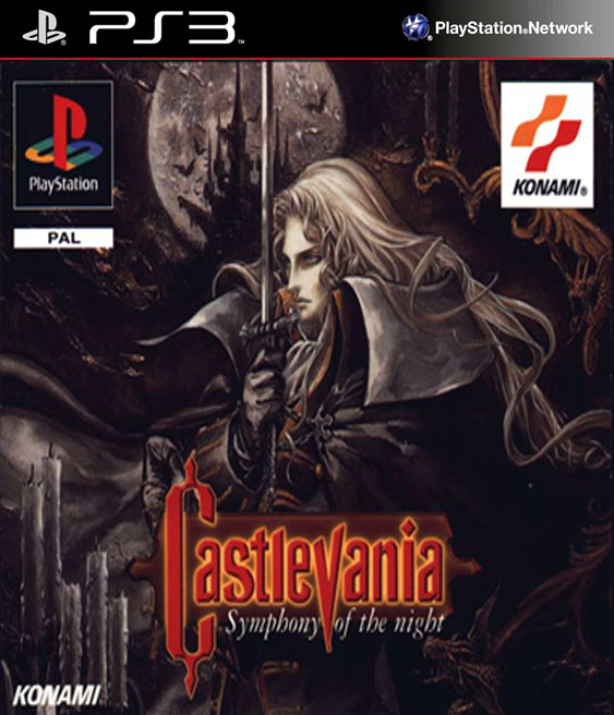 Castlevania: Symphony of the Night Ps3 Pkg Pt-Br