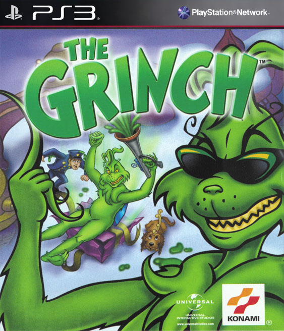 The Grinch Ps3 Pkg Pt-Br (Dublado)
