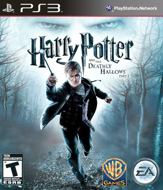 Harry Potter and the Deathly Hallows Part 1 Ps3 Pkg
