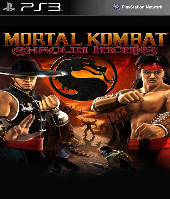 Mortal Kombat Shaolin Monks Ps3 Pkg Pt-Br (DUBLADO)