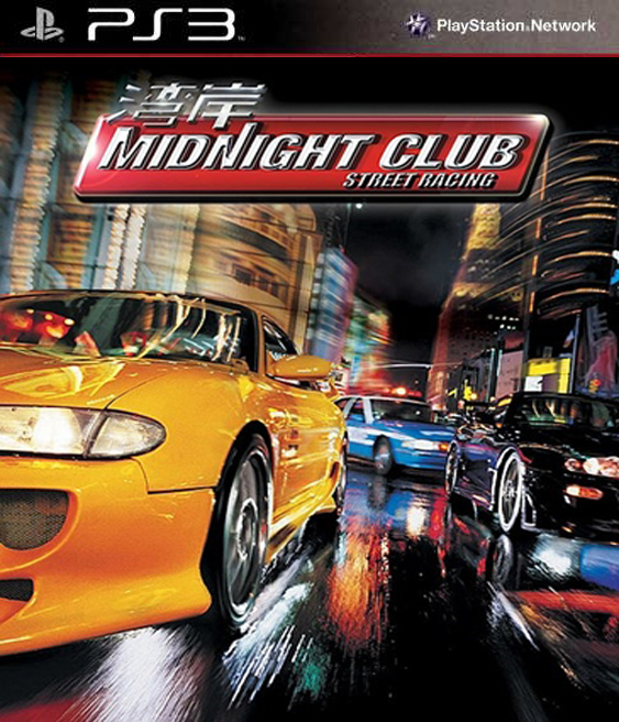 Midnight Club: Street Racing Ps3 Pkg