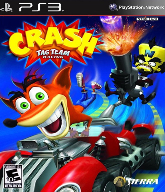 Crash Tag Team Racing Ps3 Pkg