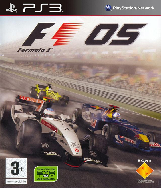 F1 2005 Ps3 Pkg Pt-Br (Dublado Pt-Pt)