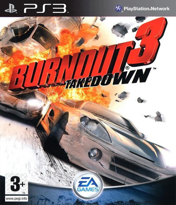 Burnout 3 – Takedown Ps3 Pkg Pt-Br (Dublado)