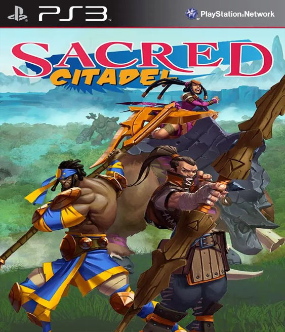 Sacred Citadel Ps3 Pkg Pt-Br