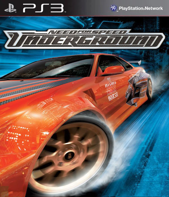 Need for Speed Underground Ps3 Pkg Pt-Br