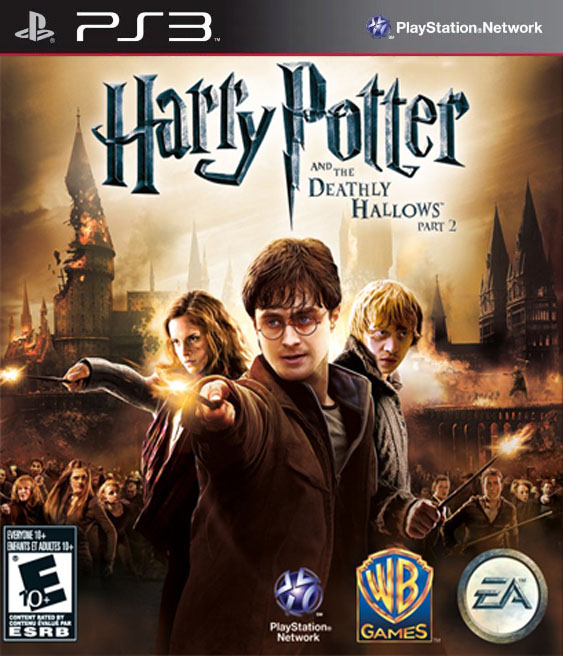 Harry Potter and the Deathly Hallows Part 2 Ps3 Pkg