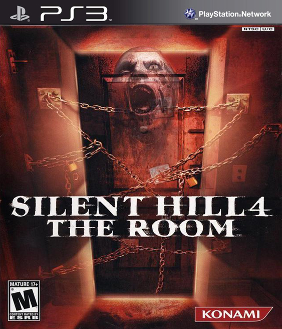 Silent Hill 4 The Room Ps3 Pkg Pt-Br (Dublado)