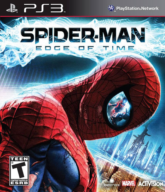 Spider Man Edge of Time Ps3 Pkg Pt-Br