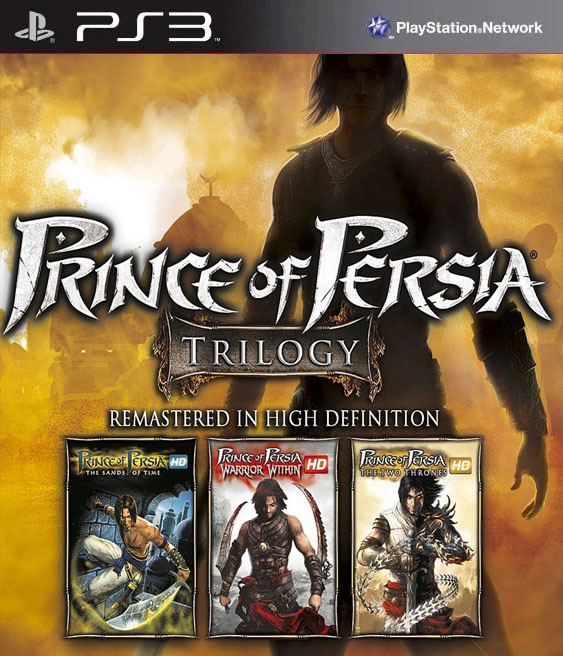 Prince of Persia Trilogy HD Ps3 Pkg Pt-Br