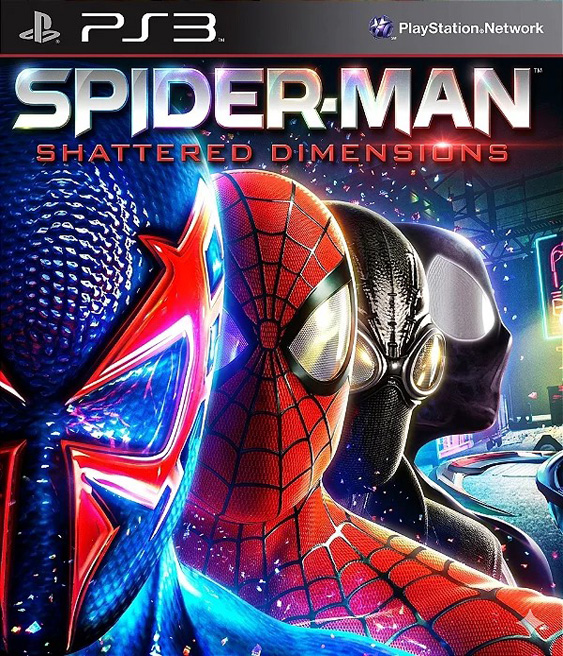 Spider-Man Shattered Dimensions Ps3 Pkg Pt-Br